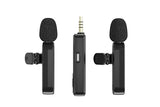 3-in-1 Wireless Lavalier Microphone for Android Phone iPhone