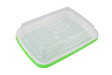 5 Pack Seed Sprouter Trays for Microgreens Soil-Free Growing