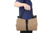 5 Pockets Tool Roll Organizer Bag Oxford Cloth Storage