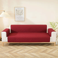 Reversible Water Resistant Sofa Cover Non Slip Slipcover