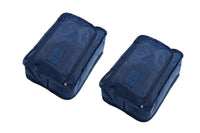 Travel Environmental Water-Resistant Shoe Pouch Portable Storage Bag