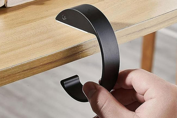 C Shape Purse Hook for Table Handbag Hanger for Desk