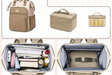 2-in-1 Laptop Backpack with Lunch Bag