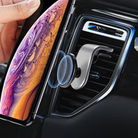 2Pcs Rotatable Car Magnetic Phone Holder Car Air Vent Phone Mount Stand