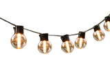 Solar Powered LED String Lights - 20 Bulb Decorative Lighting