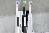 6Pcs Electric Toothbrush Clear Round Head Cover for Oral B