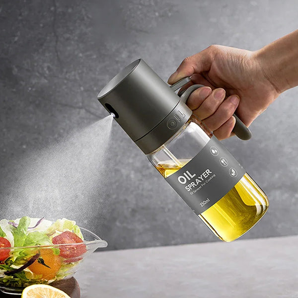 250ml Oil Sprayer Dispenser for Cooking Baking BBQ