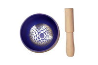 Tibetan Singing Bowl Set Meditation Sound Bowl for Yoga Sound Healing Meditation