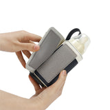 Portable USB Baby Bottle Warmer Infant Feeding Bottle Thermal Bag with 3 Temperature Adjustable