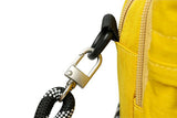 Travel Crossbody Bag with Luggage Sleeve Multi Layer Card Slots Sling Bag Passport Purse