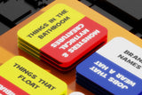 Alphabet Chess Board Game With 15 Seconds And 36 Category Cards