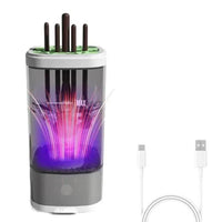 Electric Makeup Brush Cleaner and Dryer Machine