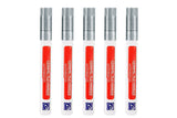 5Pcs Tile Grout Pens Water Resistance for Bathroom Floor Repair