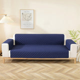 Reversible Water Resistant Sofa Cover Non Slip Slipcover