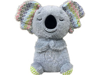 Breathing Movement Koala Musical Soothing Plush Doll Sleep Toys