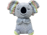 Breathing Movement Koala Musical Soothing Plush Doll Sleep Toys
