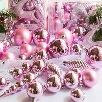 30PCS Christmas Ball Ornament Christmas Tree Hanging Balls