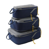 3-Piece Travel Compression Packing Storage Bag Set