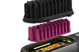Wireless Hair Straightener Brush Portable Heated Straight Brush  Anti-Scald Hot Comb Straightener Brush with LED Display