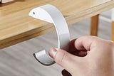 C Shape Purse Hook for Table Handbag Hanger for Desk