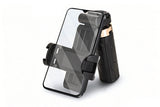 Compact Retractable Rotation Phone Selfie Stick Tripod with Bluetooth Remote and 2 Fill Lights
