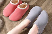 Women Fleece Floor Slippers Shoes