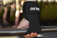 Padded Weight Lifting Wrist Strap Gym Workout Lifting Hooks