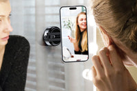 Electric Adjustable Vacuum Suction Magnetic Cup Car Phone Holder