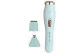 3-in-1 Bikini Electric Trimmer Painless Body Shaver Cordless Facial Hair Remover