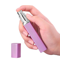 2Pcs 12ml Portable Perfume Refillable Spray Bottles with Funnels