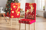 Christmas Chair Cover Slipcover for Dining Chairs for Parties