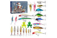 Fishing Lures Christmas Advent Calendar