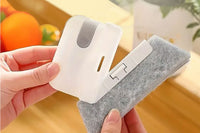 Home Handheld Window Groove Door Rail Cleaning Brush Dust Cleaner Kitchen