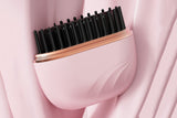Mini Hair Straightener Rechargeable Wireless Portable Hair Comb for Women