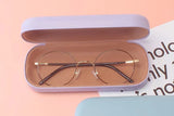 Unisex Hard Shell Glasses Case PU Leather Travel Sunglasses Cases