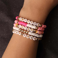 5Pcs Taylor Inspired Friendship Bracelets