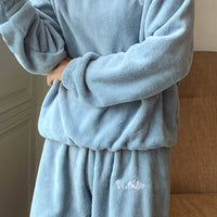 Women’s Fluffy Pyjamas Set