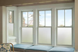 Clear Frosted Home Window Glass Removable Privacy Film