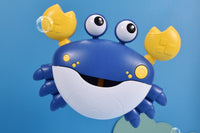 Crab Bubble Machine Bath Toy with Music for Bath Time
