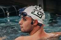Wireless IPX8 Water-Resistant Bone Conduction Earphones