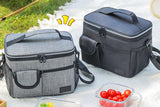 Insulated Lunch Bag Large Capacity with Shoulder Strap