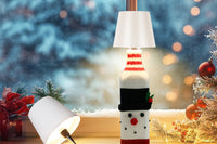 3 Colors Stepless Dimming Wine Bottle Lamp