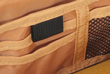 Travel Crossbody Bag with Luggage Sleeve Multi Layer Card Slots Sling Bag Passport Purse