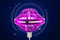 Flying Orb Ball Toy Galaxy Boomerang Hover Ball with LED Light