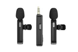 3-in-1 Wireless Lavalier Microphone for Android Phone iPhone