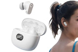 Bluetooth Wireless In-Ear Earbuds with LED Digital Display Charging Case