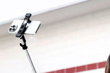 1.7m Extendable Selfie Stick Tripod with Bluetooth Remote and 2 LED Fill Lights