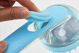 2-in-1 Dog Bath Brush With Built in Shampoo Dispenser