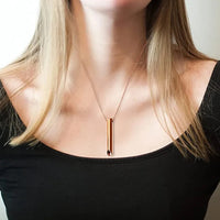 4Pcs Anxiety Breathing Necklaces for Stress Relief