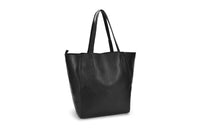 PU Leather Oversized Tote Bag Large Handbag with Internal Cosmetic Bag